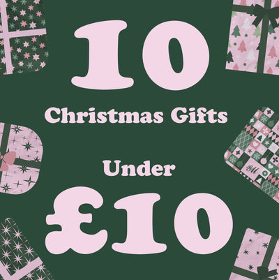 10 Christmas gifts under £10