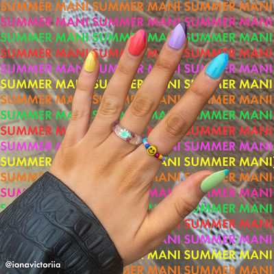 Your Summer Mani Inspo