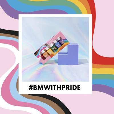Be More, with Pride. #BMwithpride