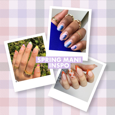 Your Spring Mani Inspiration Is Here!