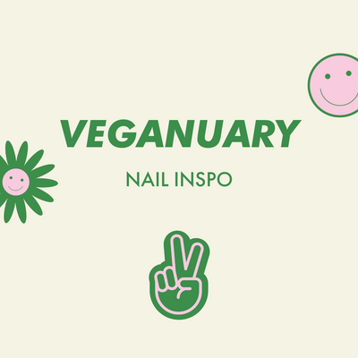 Veganuary Nail Inspo