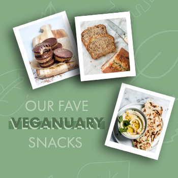 Our Fave Veganuary Snacks