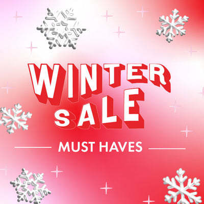 Winter Sale is here, let's go shopping!
