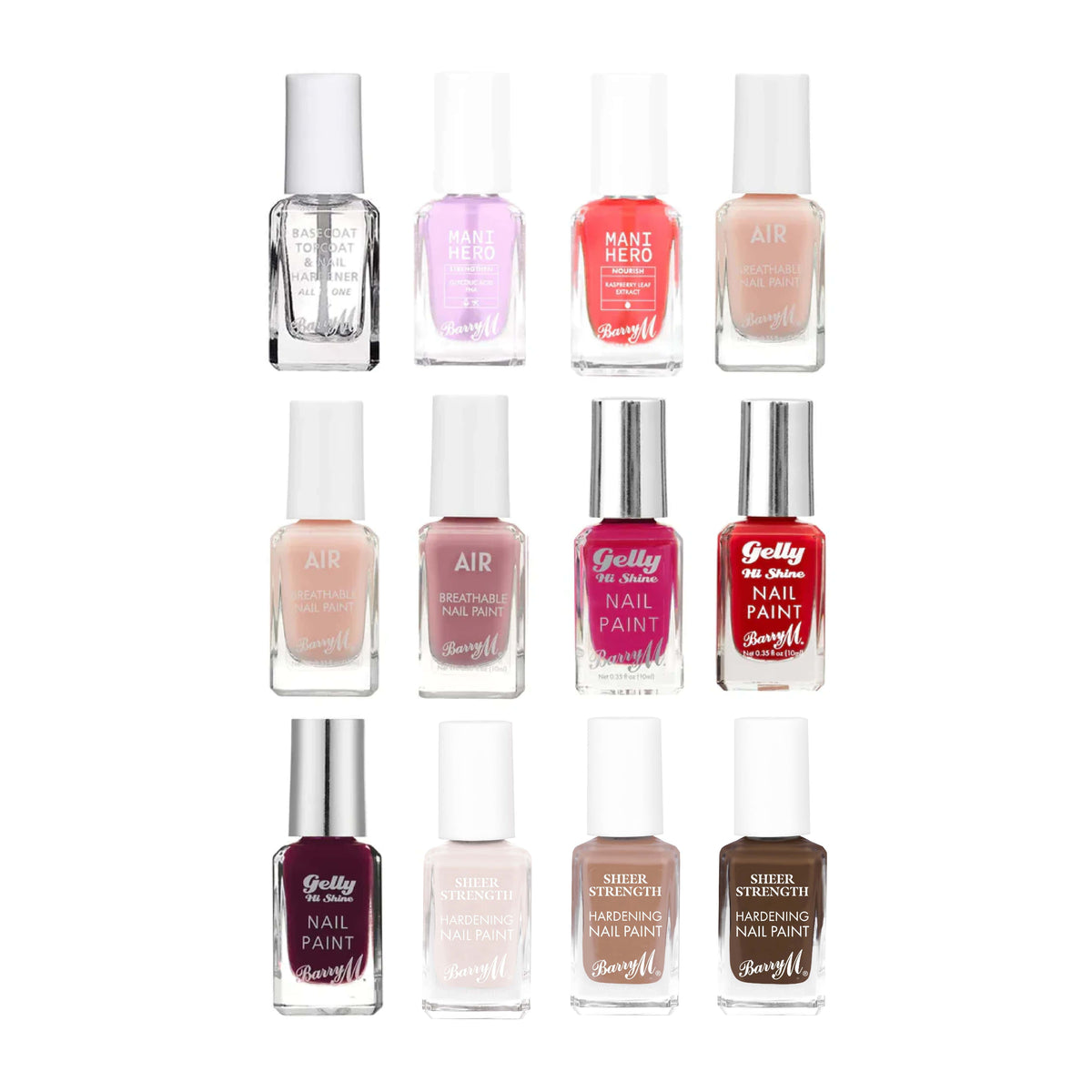 Best of Classics Nail Paint Vault 5