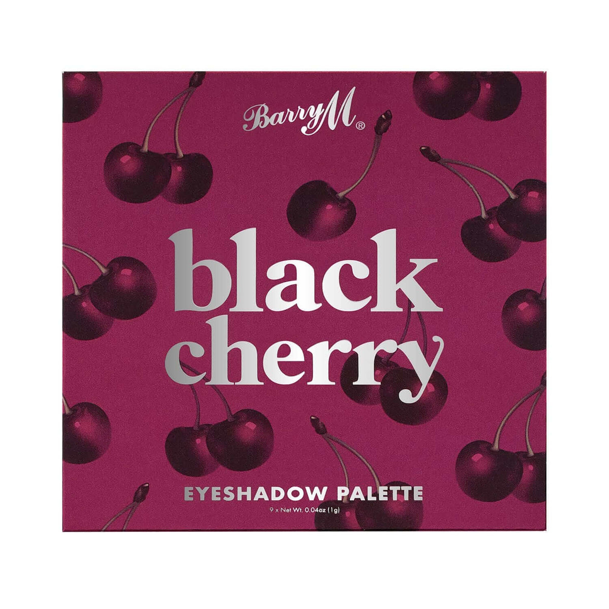 Black Cherry Eyeshadow Palette 7