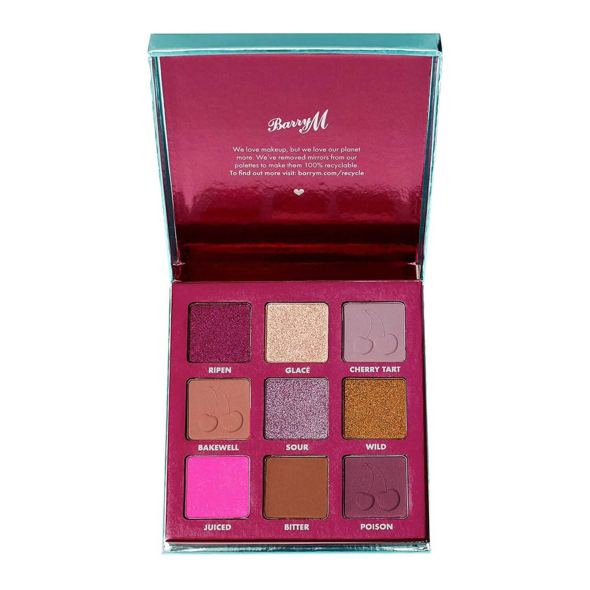 Black Cherry Eyeshadow Palette 3