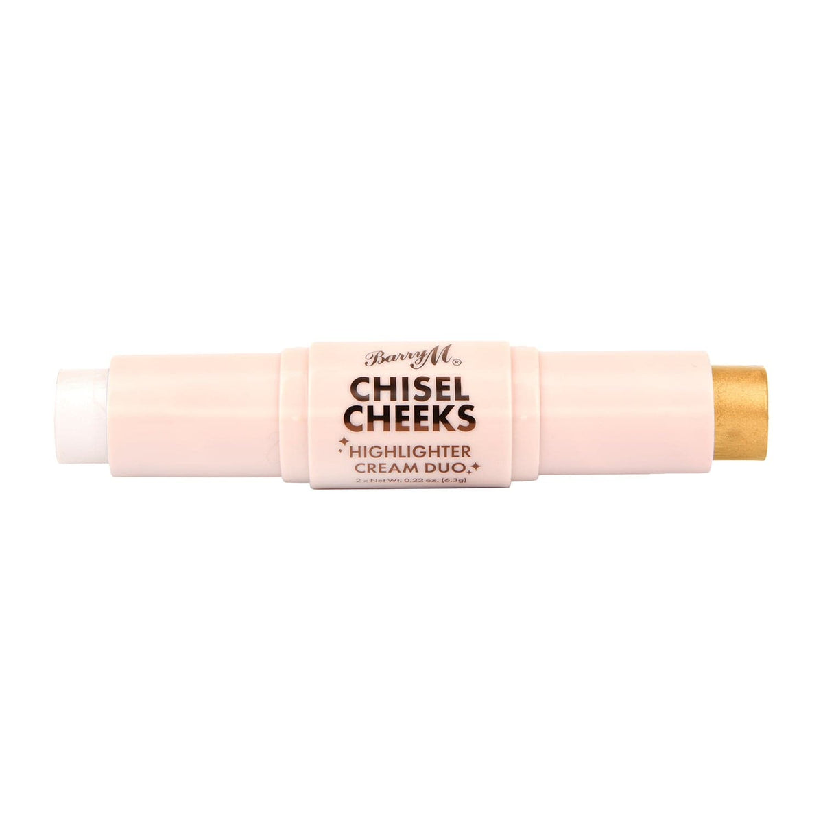 Chisel Cheeks Highlighter Cream Duo 4