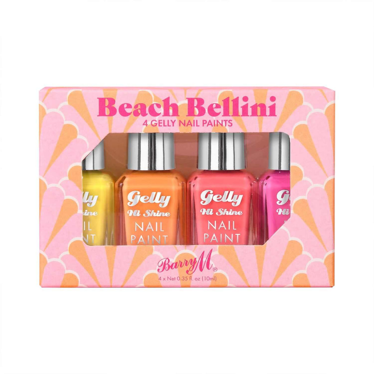 Beach Bellini Nail Polish Gift Set 3