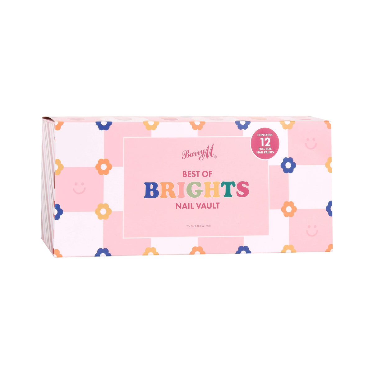 Best of Brights Nail Paint Vault 7