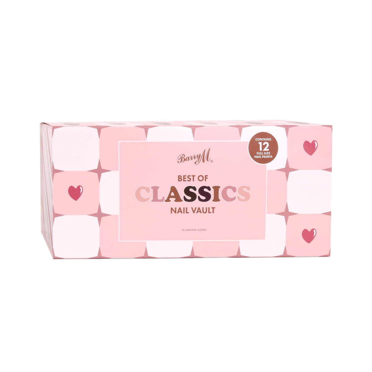 Best of Classics Nail Paint Vault 7