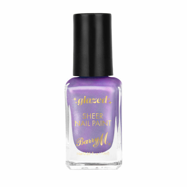 Glazed Nail Paint – Barry M