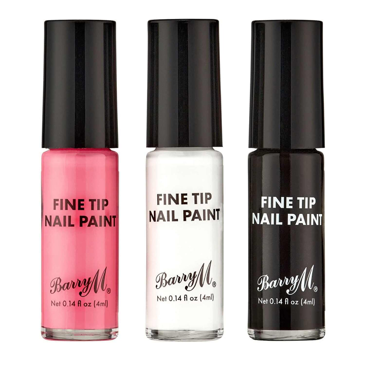 Fine Tip Nail Paint Set Barry M