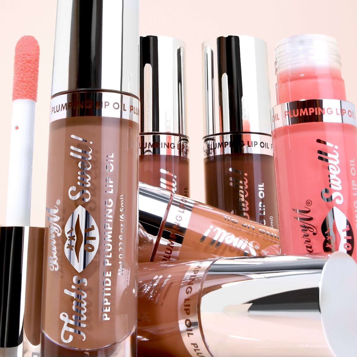 Peptide Plumping Lip Oils