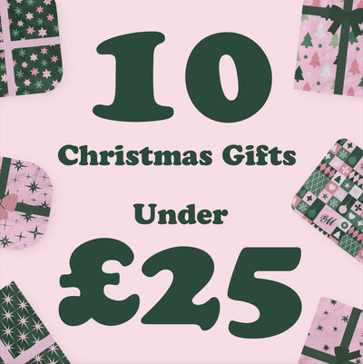 10 Christmas Gifts under £25