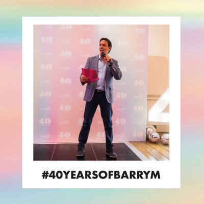 40 Years of Barry M