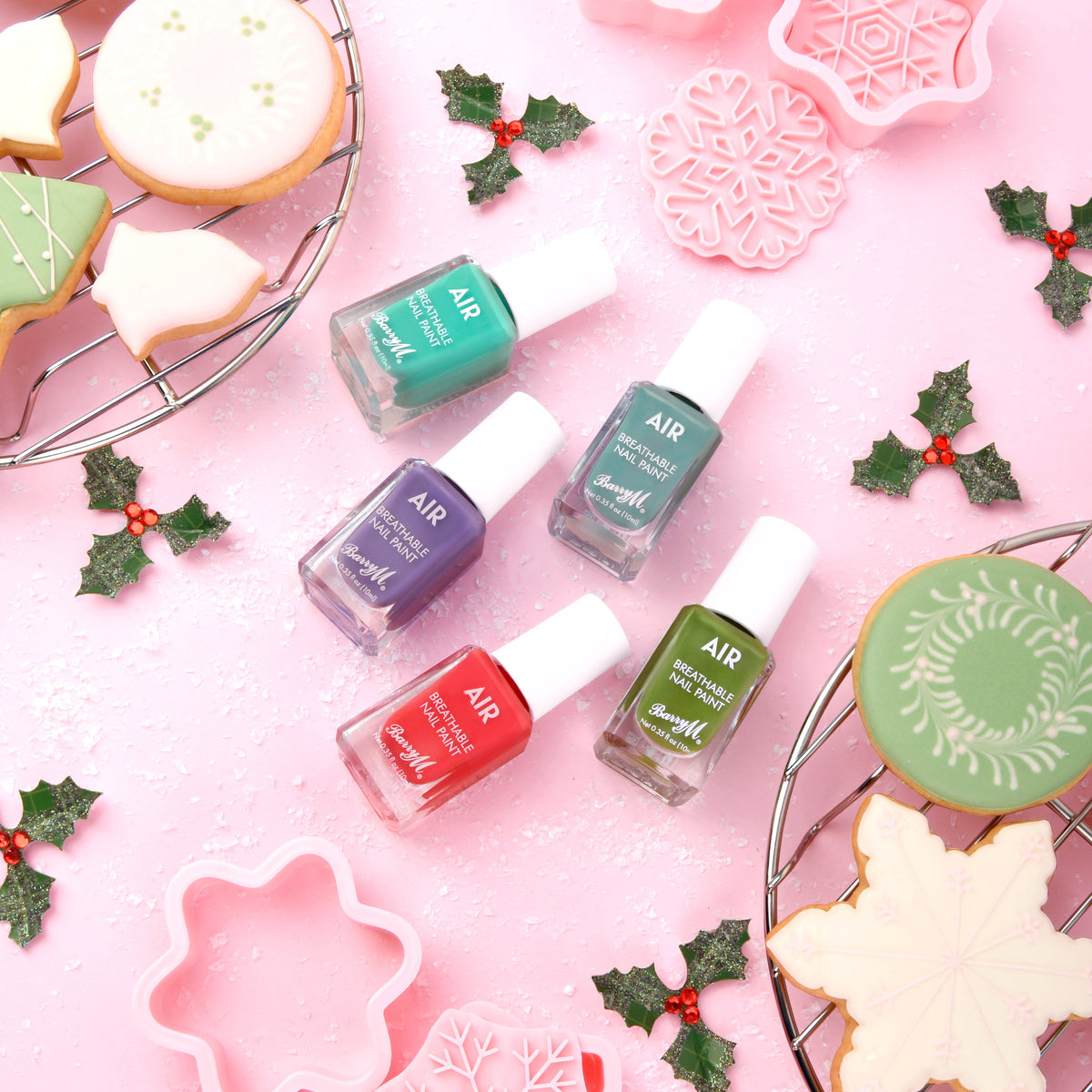 Winter Nail Polish Colours