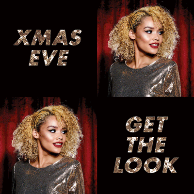 Christmas Eve Get the Look