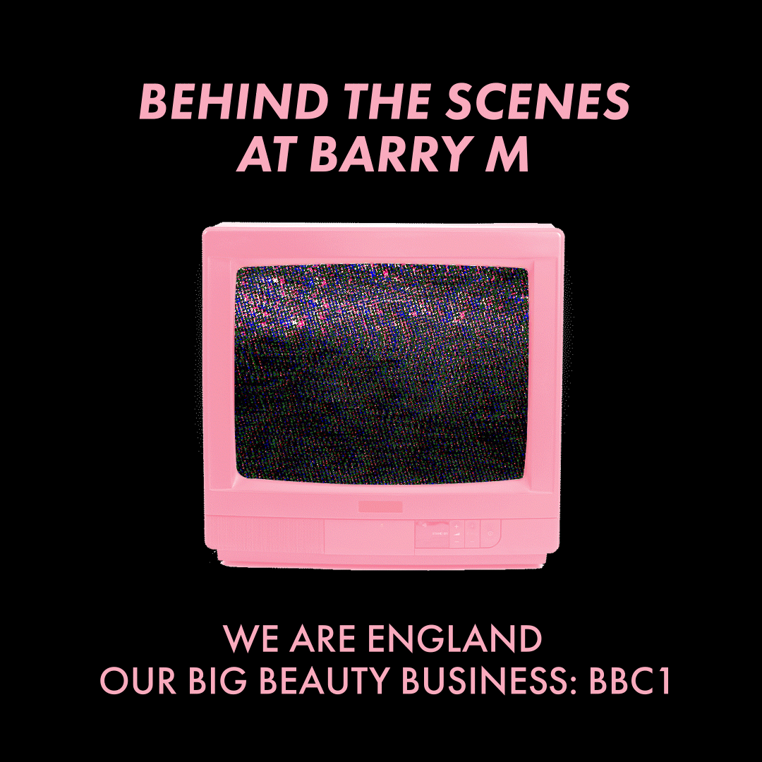 Barry M on TV