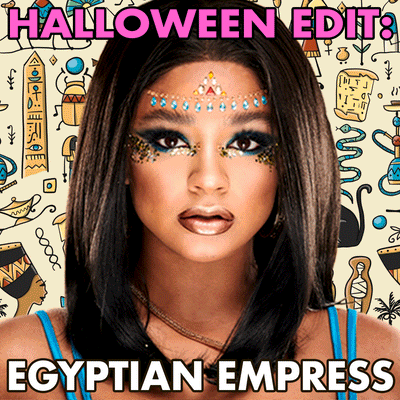 Get the Look- Egyptian Empress