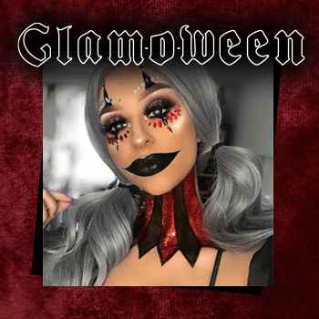 #Glamoween Makeup Inspo 2018
