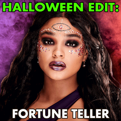 Get the Look- Fortune Teller