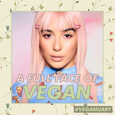 A Full Face of Vegan