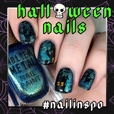Halloween Nails Inspo