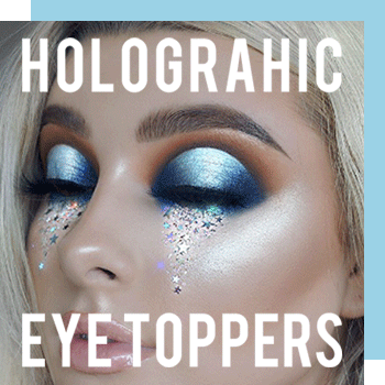#BMBabes Wear: Holographic Eye Toppers