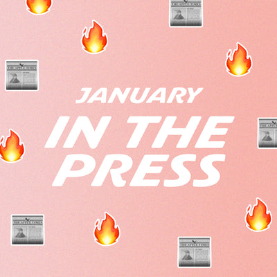 January In The Press