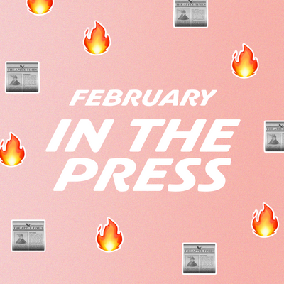 February In The Press