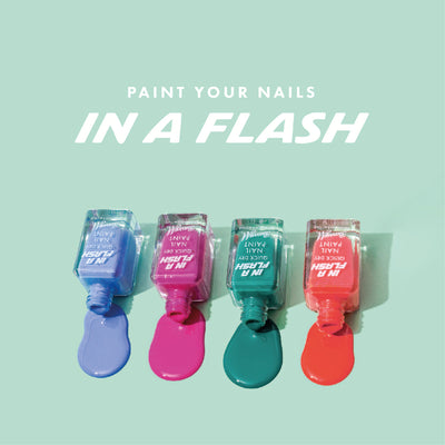 Paint your nails... In a Flash