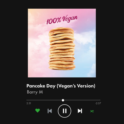 Pancake Day (Vegan's Version)