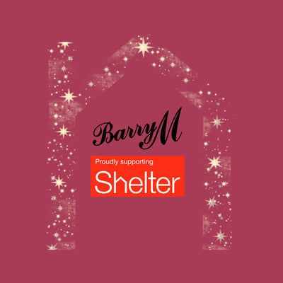 Barry M x Shelter