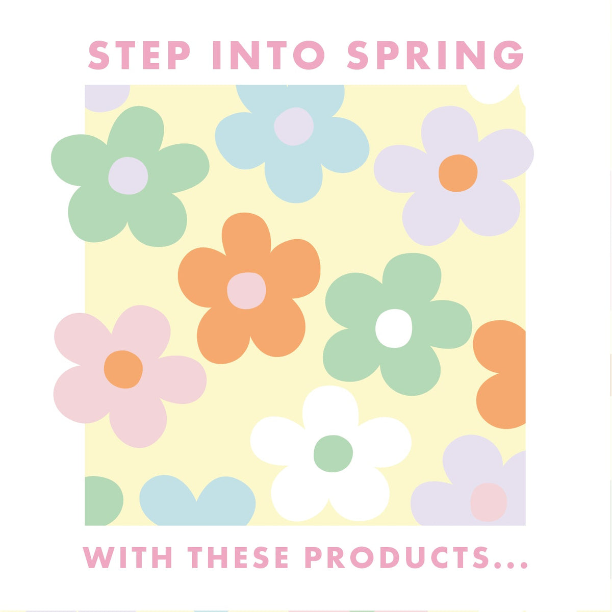 Spring trends you DON'T want to miss out on...