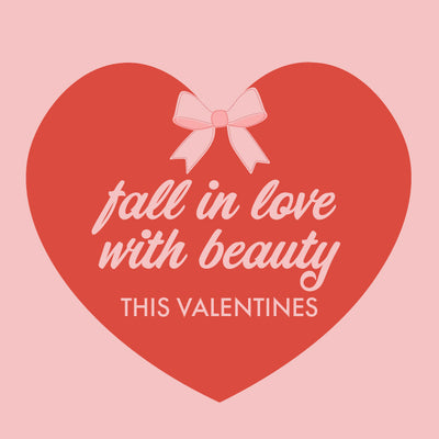 Fall in love with beauty this Valentine's