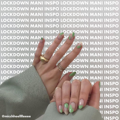 Your Lockdown Mani Inspo