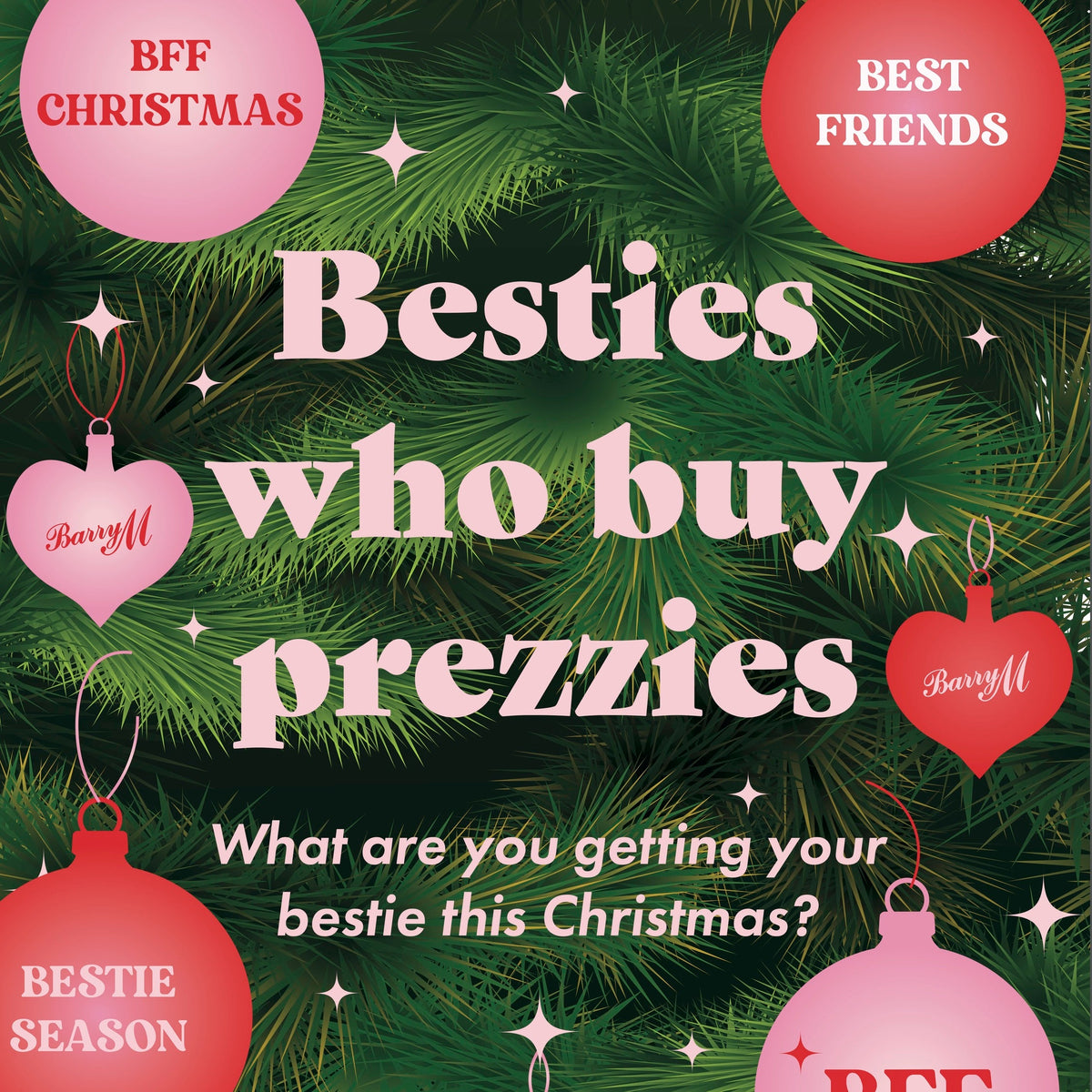 Besties Who Buy Prezzies