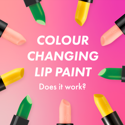 Colour Changing Lip Paints