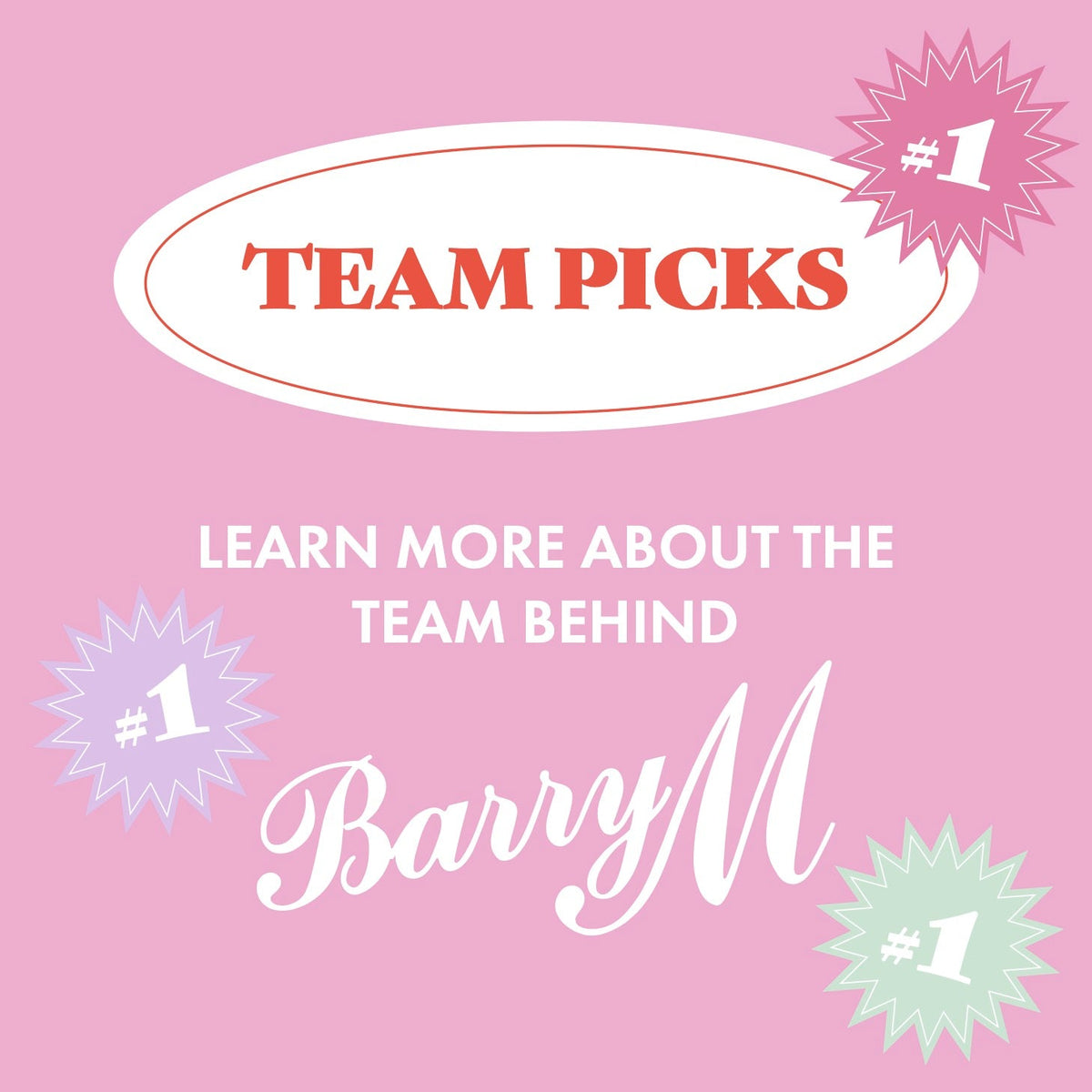 Team product picks!