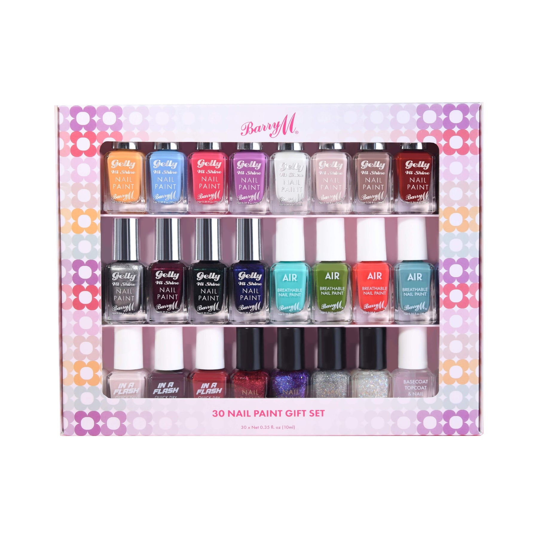 Amazon.com : Gift Set Includes 9 Bottles of Nail Lacquer : Beauty &  Personal Care
