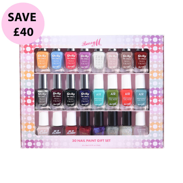 30 Nail Polish Gift Set – Great Value ARGS23A