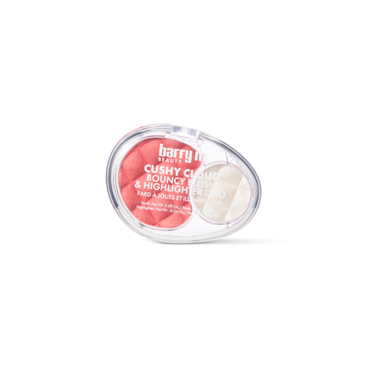Cushy Cloud Bouncy Blush & Highlighter Duo | Coral Cushion