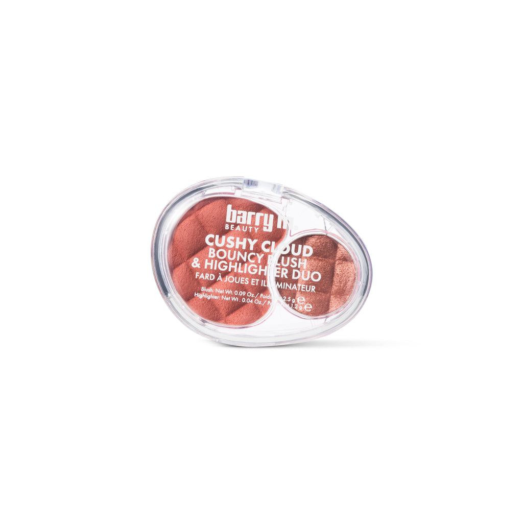 Cushy Cloud Bouncy Blush & Highlighter Duo | Velvet Blush