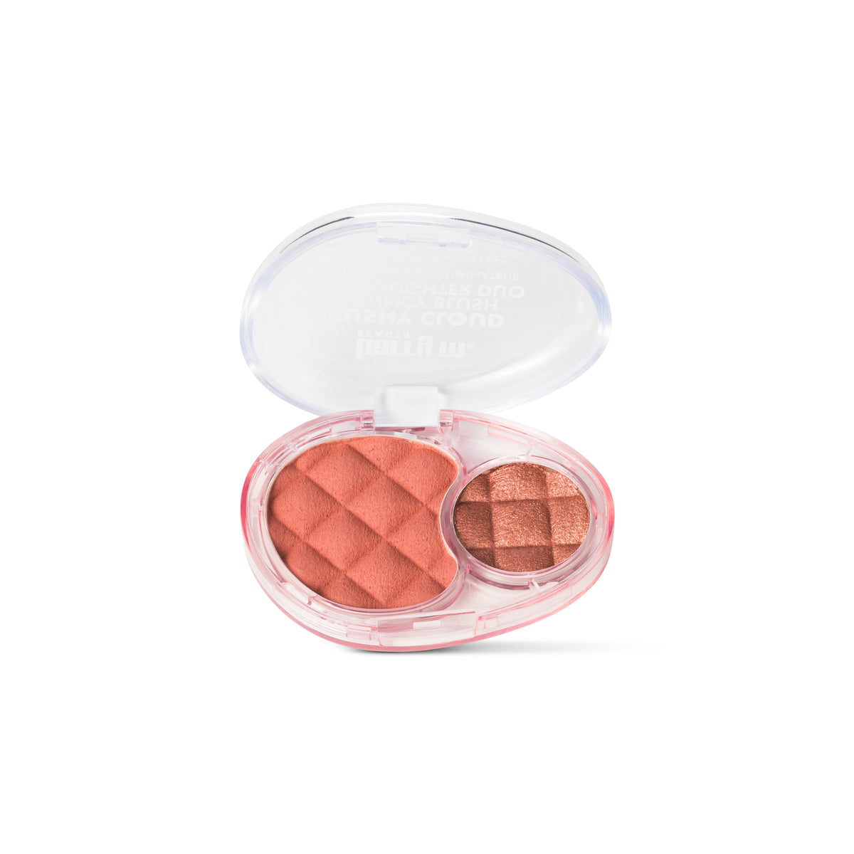 Cushy Cloud Bouncy Blush & Highlighter Duo | Velvet Blush
