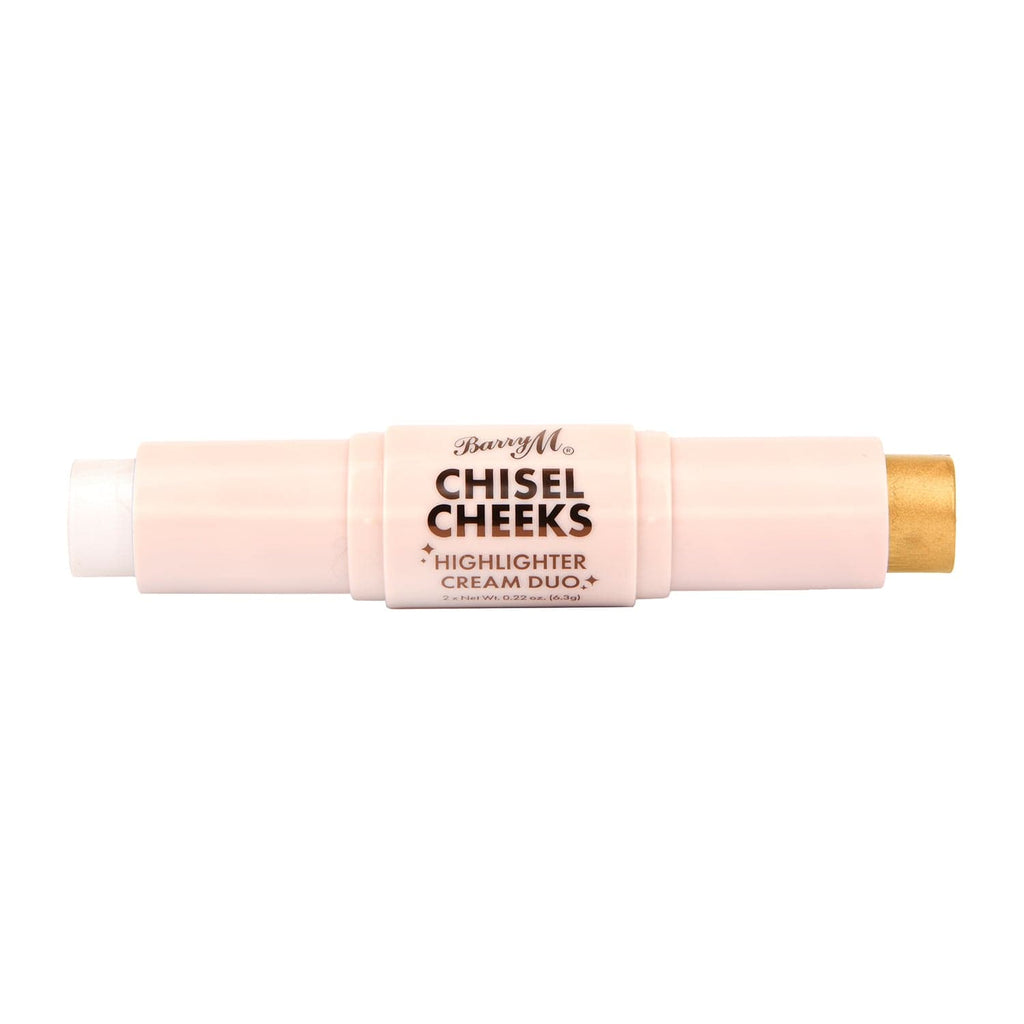 Chisel Cheeks Highlighter Cream Duo 1
