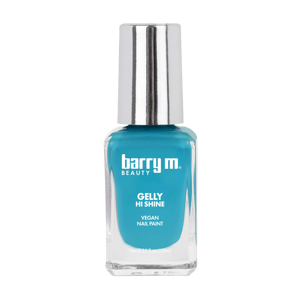 Gelly Hi Shine Nail Polish | Blue Hawaiiwan F-GNP166
