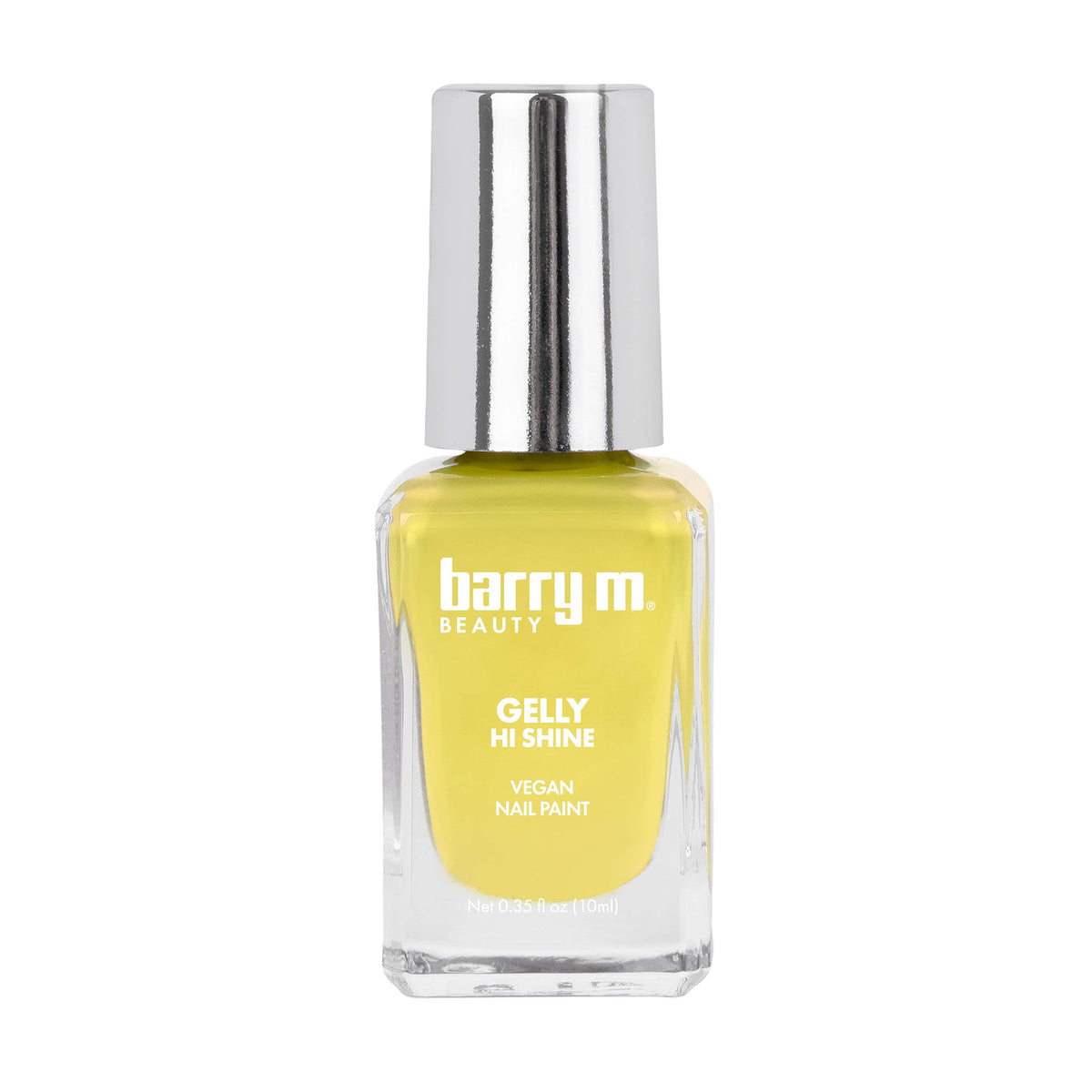 Gelly Hi Shine Nail Polish | Yellow Limoncello F-GNP163