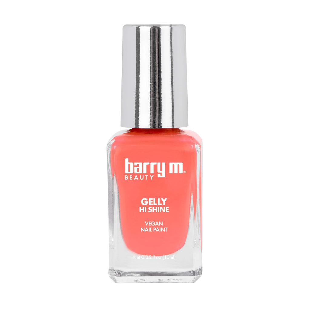 Gelly Hi Shine Nail Polish | Peach Spritz F-GNP164