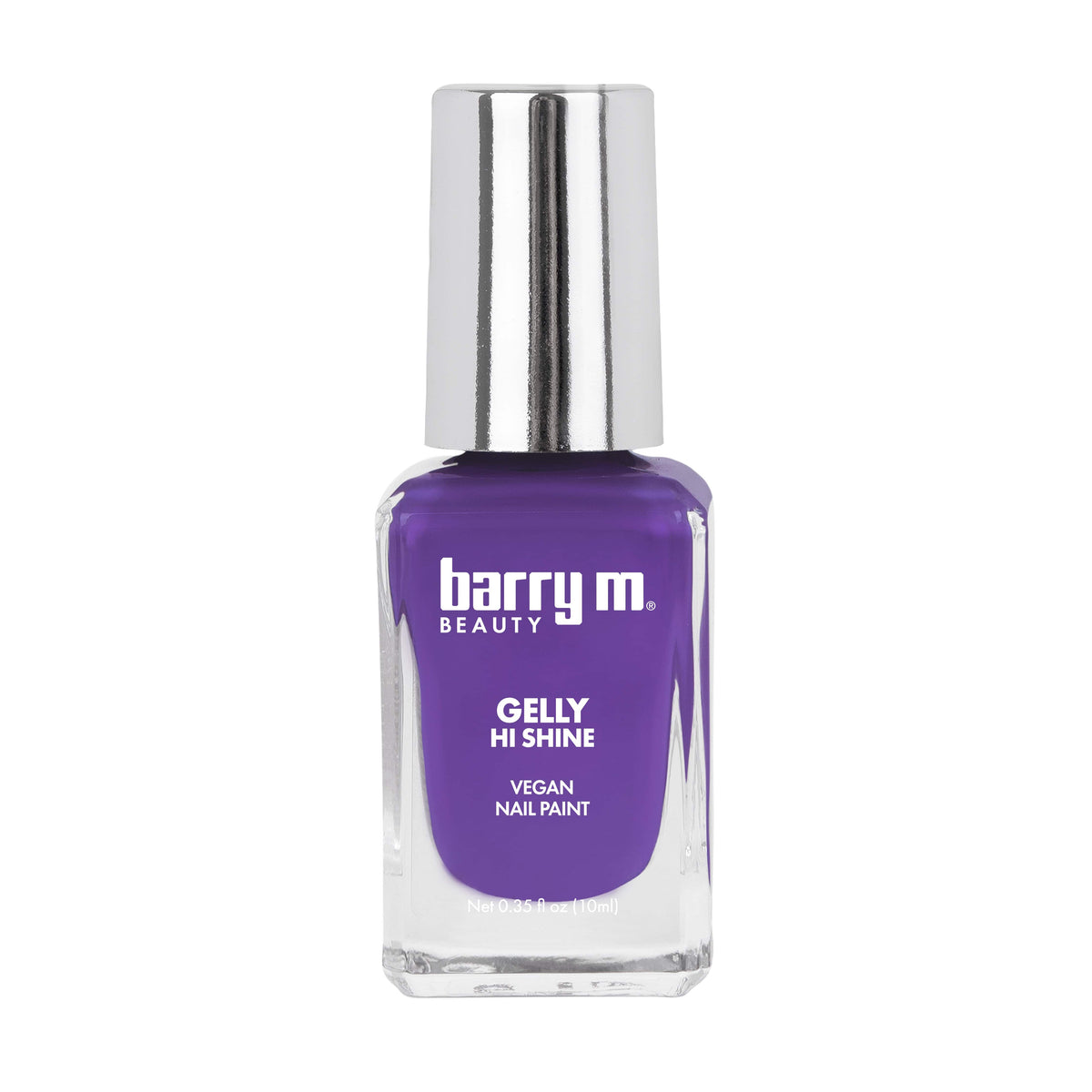 Gelly Hi Shine Nail Polish | Purple Rain F-GNP167