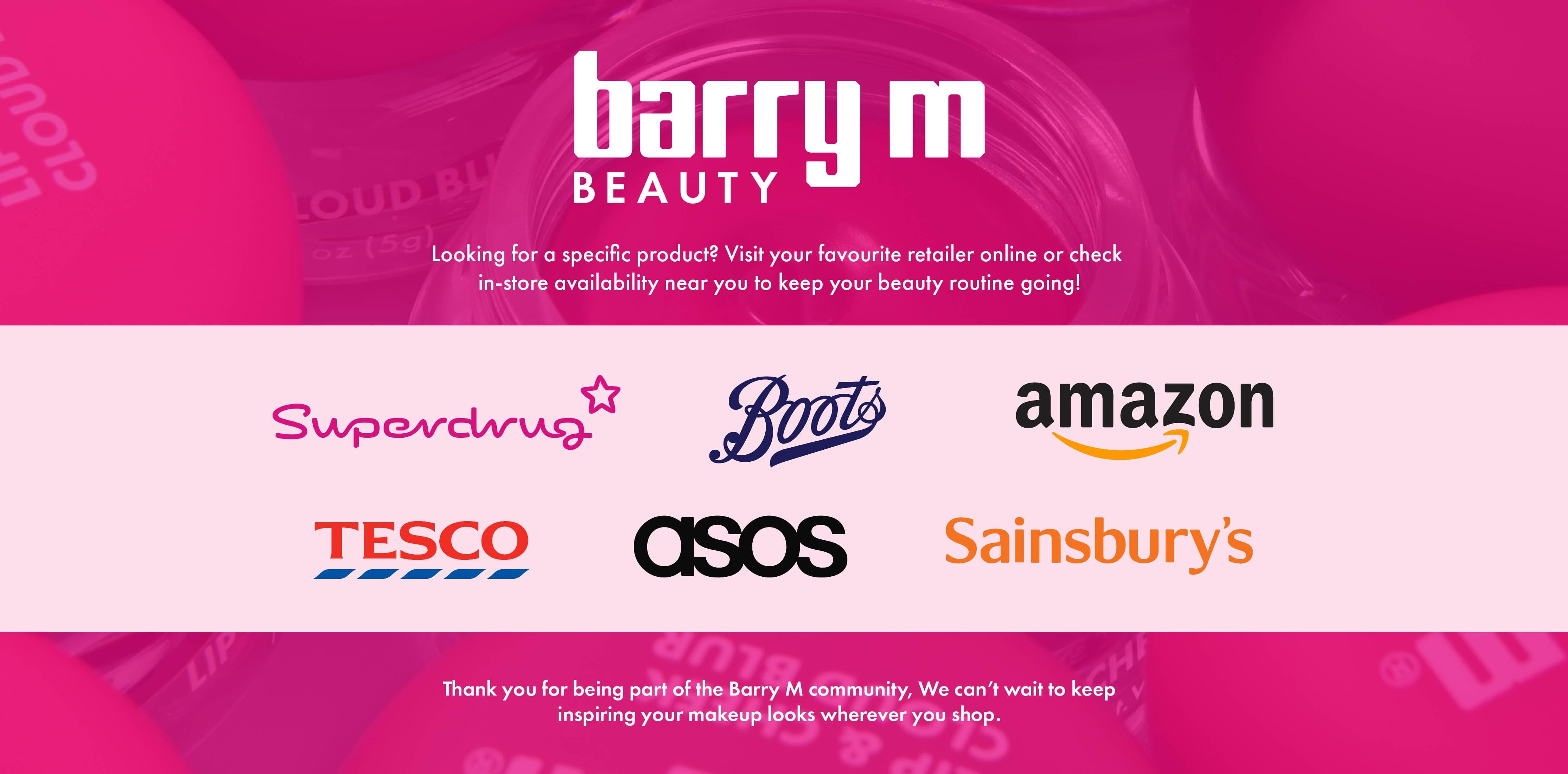 Barry M